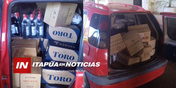 INCAUTARON VARIAS MERCADERÍAS DE CONTRABANDO EN SAN JUAN DEL PARANÁ - Itapúa Noticias