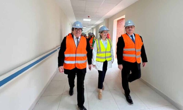 Comitiva de Salud visitó futuro Hospital General de Coronel Oviedo – Prensa 5