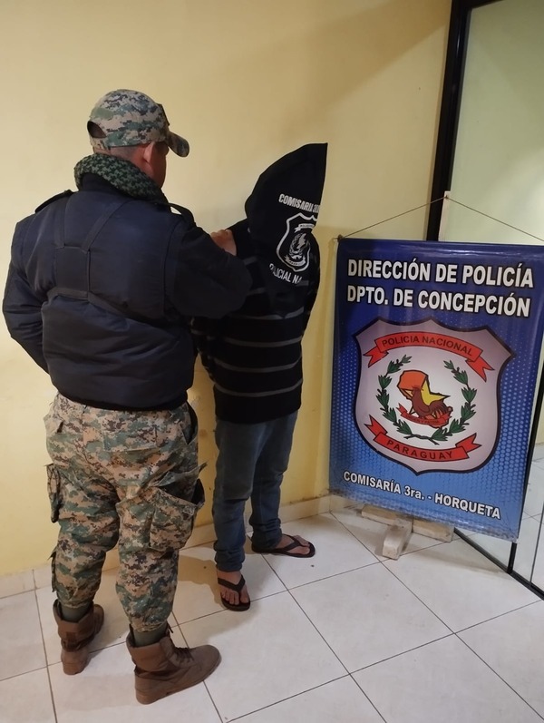 Joven con historial delictivo fue aprehendido por maltrato a su madre
