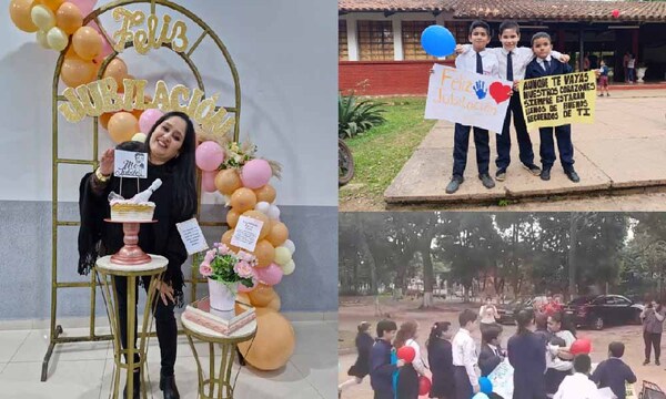 Docente se jubiló tras 27 años de servicio en Coronel Oviedo – Prensa 5
