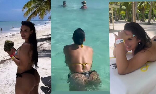 [VIDEO] ¡Mamauuu! Ana Laura regala a sus fans las mejores vistas de sus vacaciones