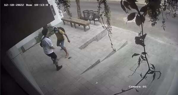 Video: condenan a delincuente que intentó asaltar con un cuchillo y fue reducido - Policiales - ABC Color