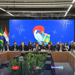 CANCILLER DESTACA POTENCIAL DEL MERCOSUR Y ACUERDOS COMERCIALES CON EMIRATOS ÁRABES UNIDOS. - TVS
