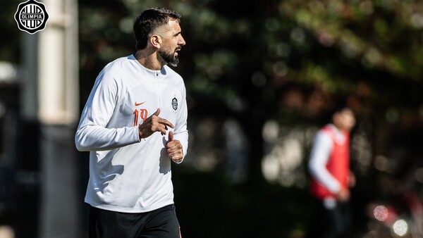 Lucas Pratto: "Vine a Paraguay porque me llamó el club más grande del país"