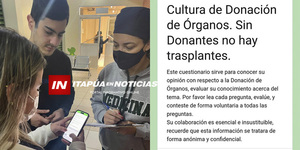 HOSPITAL REGIONAL DE ENCARNACIÓN IMPULSA LA CULTURA DE DONACIÓN DE ÓRGANOS Y TEJIDOS - Itapúa Noticias