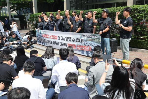 Samsung dice que la huelga de sus trabajadores no ha afectado a su producci贸n - Revista PLUS