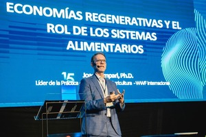 L铆der global de WWF expuso sobre el papel de los sistemas alimentarios en la conservaci贸n del planeta - Revista PLUS