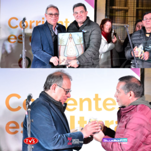 UN AVANCE EN EL IMPULSO CULTURAL: CONVENIO ENTRE LA MUNICIPALIDAD DE CORRIENTES Y EL CARNAVAL ENCARNACENO. - TVS