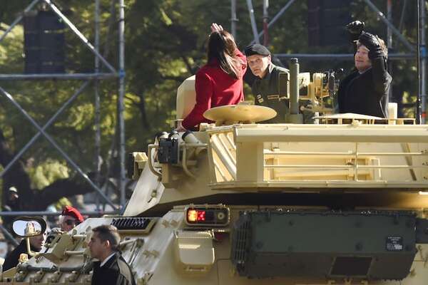 Día de la Independencia argentina: veteranos de Malvinas a la cabeza y Milei en un tanque - Mundo - ABC Color