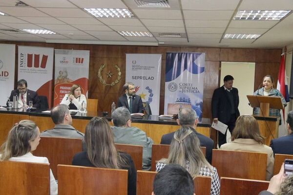 Se desarrolló taller sobre la prevención y represión del lavado de activos
