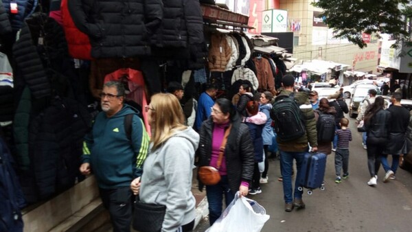 Turistas inundan Ciudad del Este y Foz de Yguazú en vacaciones de invierno