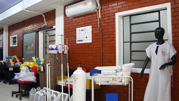Equipan Pediatría de Hospital encarnaceno tras evento solidario