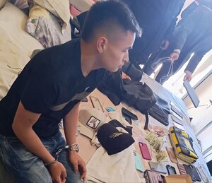 Colombiano fue detenido con más de 170 celulares robados - Judiciales.net