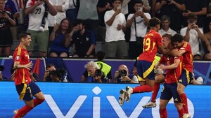España elimina a Francia y jugará su quinta final de la Eurocopa