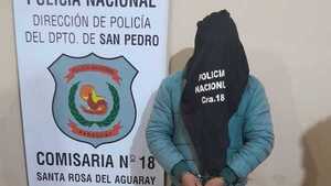 Policía detiene a un sujeto con antecedentes y órdenes de captura