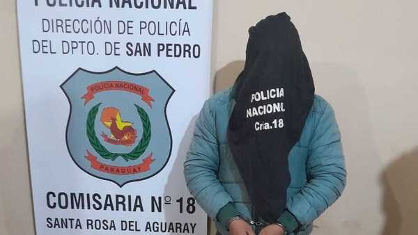Policía detiene a un sujeto con antecedentes y órdenes de captura