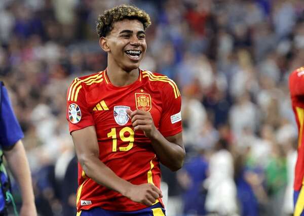Yamal impulsa a España hacia su quinta final - Fútbol Internacional - ABC Color
