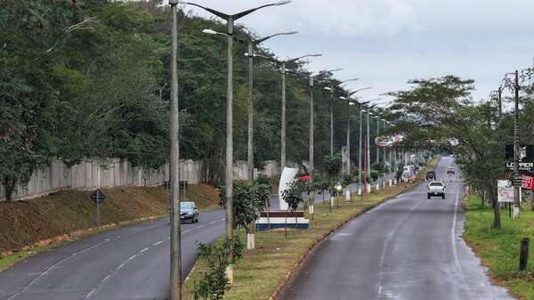 Empresa se encargará de revitalizar y mantener acceso a Saltos del Guairá desde la frontera - Nacionales - ABC Color