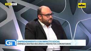 Emprendimiento con impacto social: empresa destina recursos a proyectos comunitarios  - Gente & Negocios - ABC Color