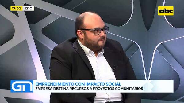 Emprendimiento con impacto social: empresa destina recursos a proyectos comunitarios - Gente & Negocios - ABC Color