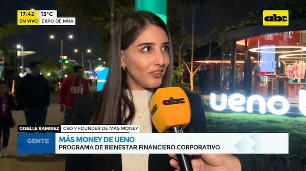 Más Money de ueno: programa de bienestar financiero corporativo - Gente & Negocios - ABC Color