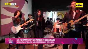 School of Rock: la formación de niños rockstars - Ensiestados - ABC Color