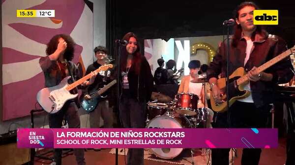 School of Rock: la formación de niños rockstars - Ensiestados - ABC Color