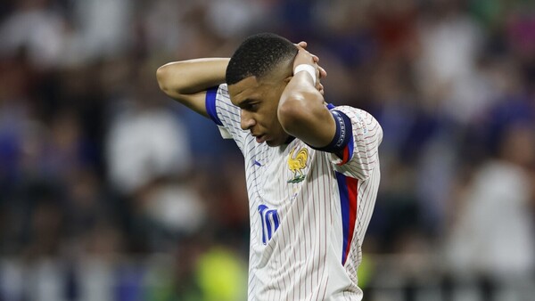 La decepción de Mbappé, la caída de Griezmann