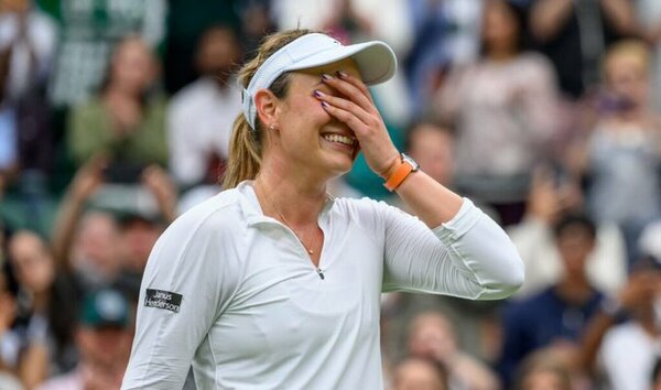 La croata Donna Vekic se mete en sus primeras semifinales de Wimbledon