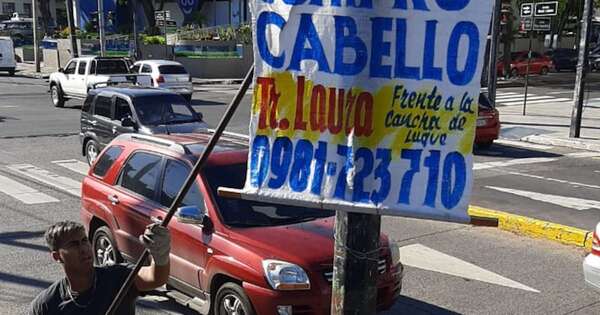 Diario HOY | Retiran carteles de las calles de Asunción por evasión y polución visual