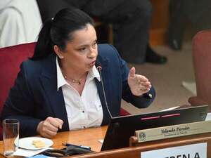 Video: Yolanda Paredes resalta la gran contradicción de Lizarella sobre las ONG - Política - ABC Color