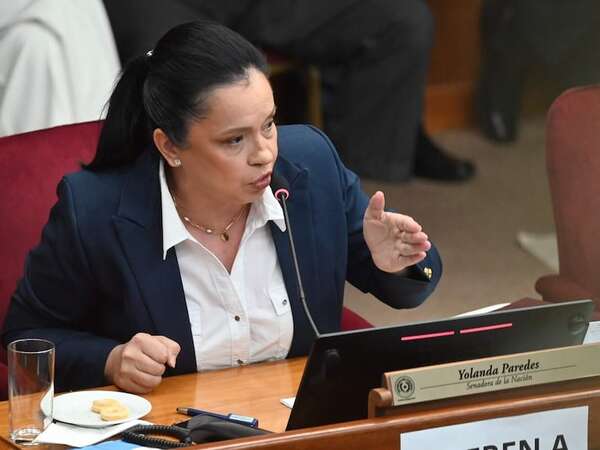 Video: Yolanda Paredes resalta la gran contradicción de Lizarella sobre las ONG - Política - ABC Color