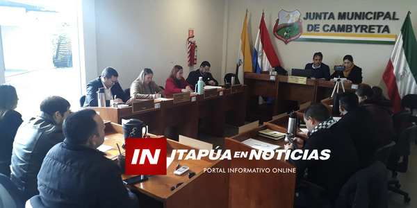 JUNTA MUNICIPAL DE CAMBYRETÁ RECHAZÓ EJECUCIÓN PRESUPUESTARIA 2023 CON CONFUSO ARGUMENTO - Itapúa Noticias