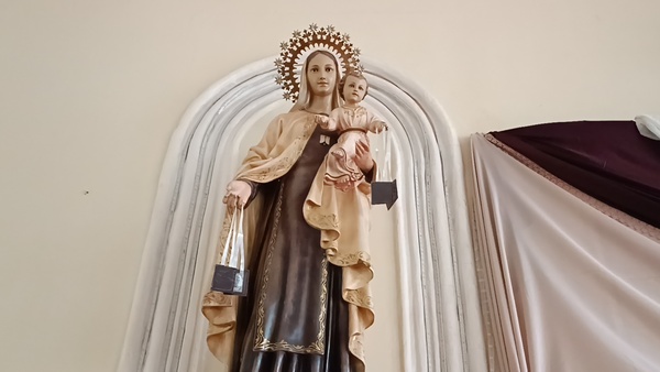 Fervor y Devoción en el Cuarto Día del Novenario a la Virgen del Carmen