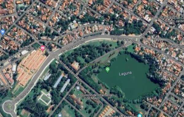 Asunción: construcción de estación de servicios cerca de laguna Tacumbú está suspendida - Nacionales - ABC Color
