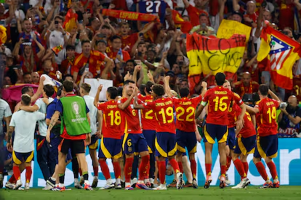 España clasifica a la final de la Eurocopa tras vencer a Francia - Megacadena - Diario Digital
