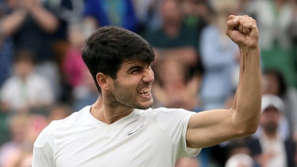 Carlos Alcaraz neutraliza a Paul y está en semifinales de Wimbledon