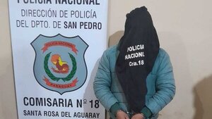 Policía detiene a un sujeto con antecedentes y órdenes de captura