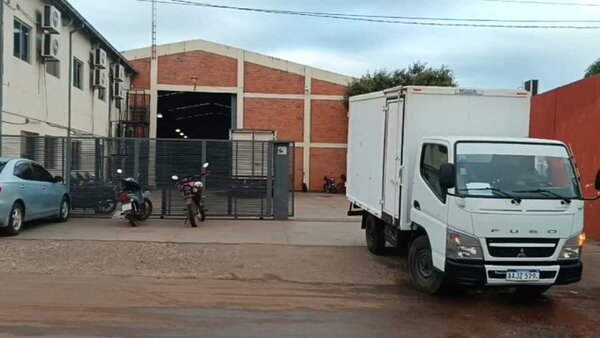 Concepción: Asaltan camión repartidor y se llevan cerca de G. 20 millones