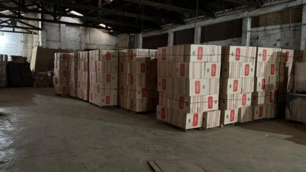 Brasil: Desmantelan fábrica que falsificaba cigarrillos de marcas paraguayas
