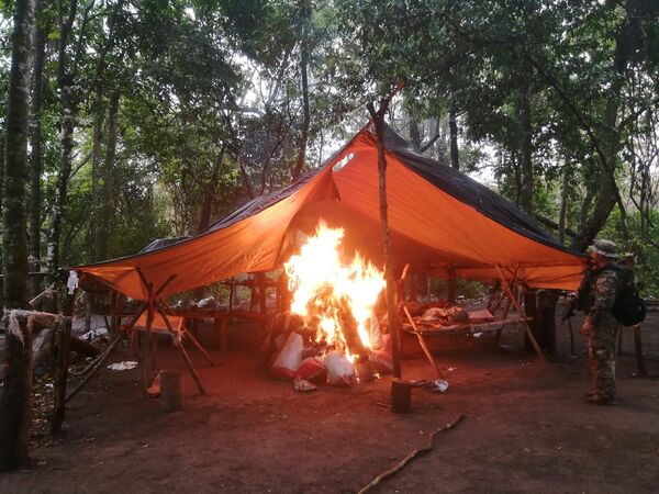 Encuentran más de dos toneladas de marihuana en Bella Vista Norte