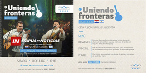 LANZARON EL EVENTO "UNIENDO FRONTERAS" EN ENCARNACIÓN - Itapúa Noticias
