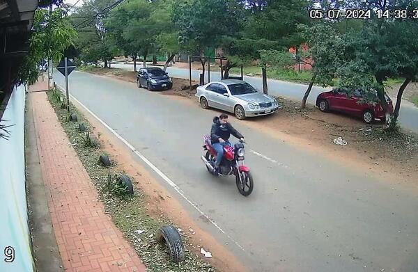 Ofreció su moto por Marketplace y le cayó un “comprador” •