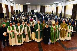 Conferpar: Cardenal insta al trabajo en unidad para acompañar a la población más vulnerable - Nacionales - ABC Color