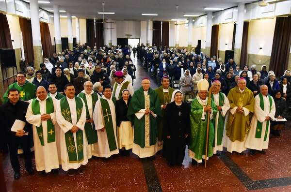 Conferpar: Cardenal insta al trabajo en unidad para acompañar a la población más vulnerable - Nacionales - ABC Color