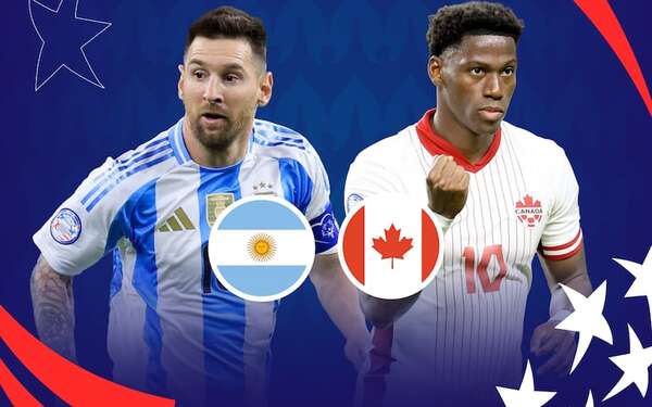 Argentina vs Canadá, EN VIVO: semifinal de la Copa América 2024 - Fútbol Internacional - ABC Color