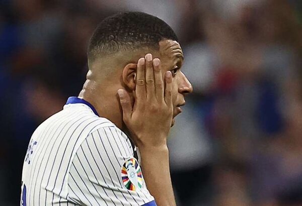 "No estuve bien" en la Eurocopa, admitió Mbappé