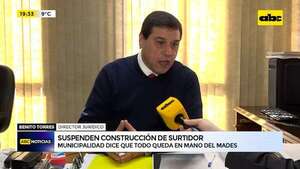 Asunción: construcción de estación de servicios cerca de laguna Tacumbú fue suspendida - ABC Noticias - ABC Color