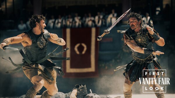 Paul Mescal y Pedro Pascal combaten en el Coliseo en el primer tráiler de Gladiador 2 - Megacadena - Diario Digital