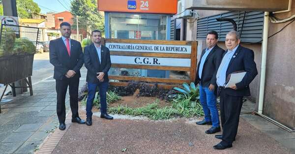 Diario HOY | Malversación y obras fantasmas: denuncian al intendente de Saltos del Guairá